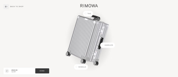 RIMOWA UNIQUE-Custom Luggage